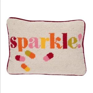 ‼️ISO Jonathan Adler SPARKLE! Needlepoint Pillow‼️